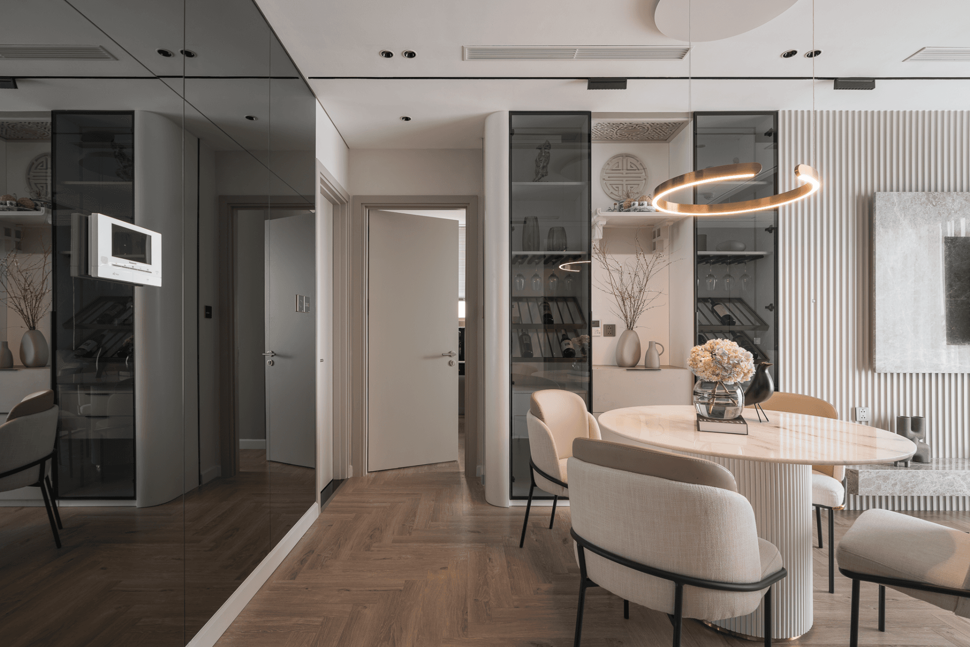 Căn hộ 3 phòng ngủ của vợ chồng mình và con trai đầu lòng cuối cùng đã hoàn thiện rồi!