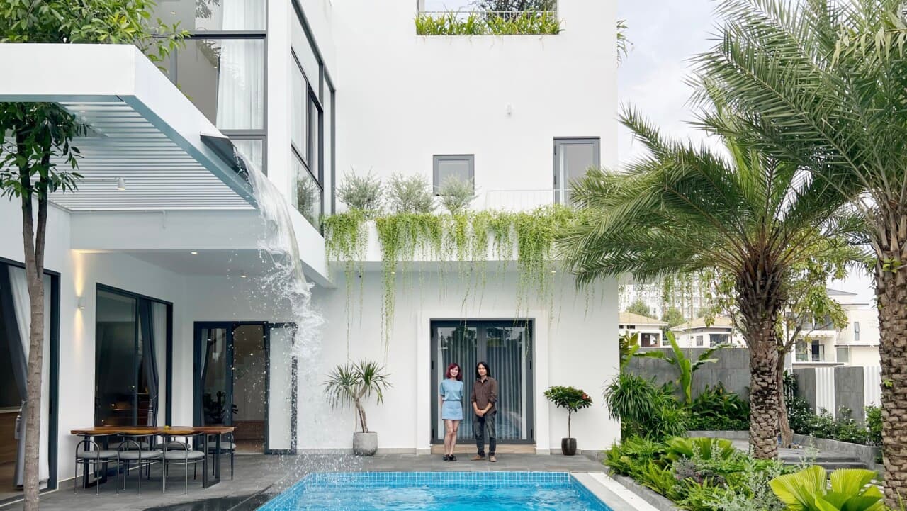 Connect Villa - Căn biệt thự của gia đình 6 người tại Bình Dương được thiết kế với ý tưởng chính đó là sự kết nối
