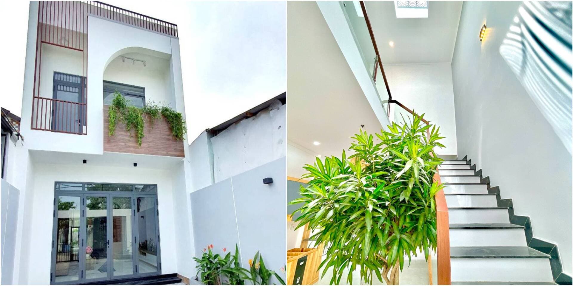 Ngắm tổ ấm 2 tầng của gia đình nhỏ tại Đồng Nai, đơn giản mà ấm cúng