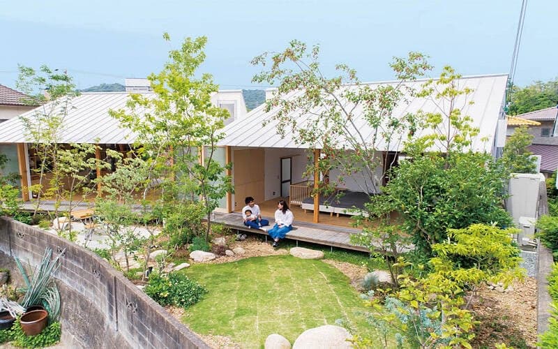 Những mẫu nhà mái Nhật đẹp chi phí thấp kèm ảnh thực tế