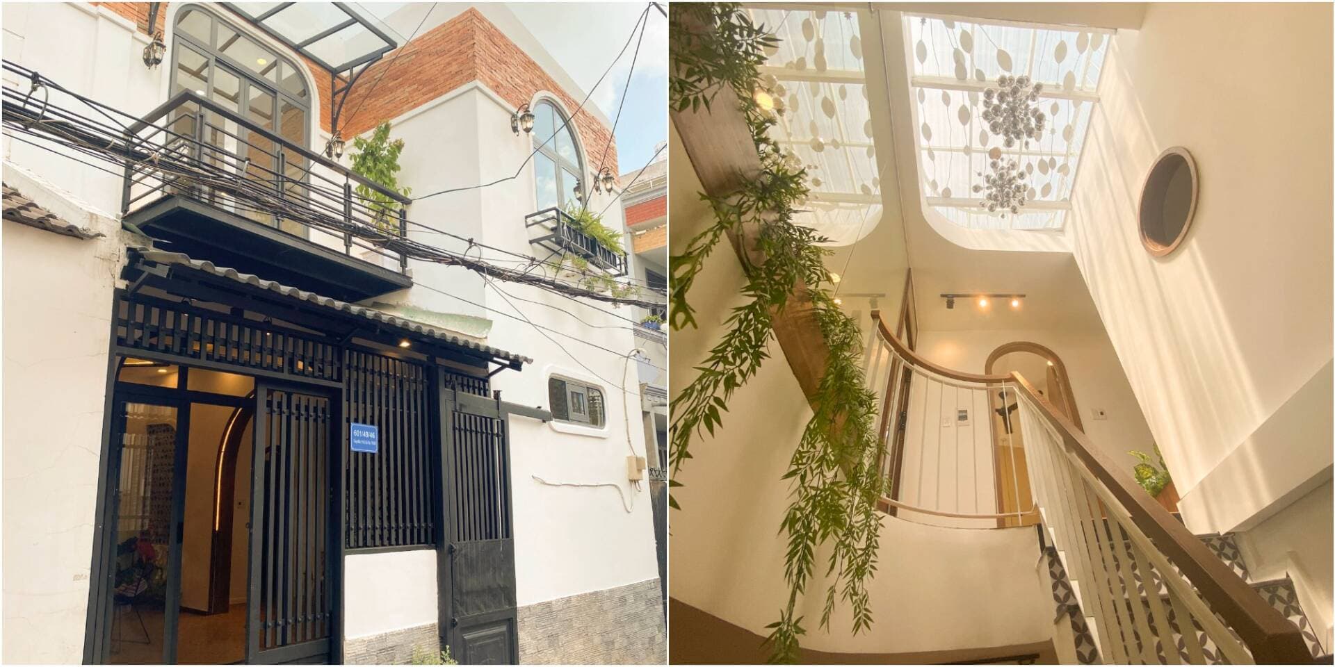Nhà 36m2 trong hẻm “xóa sạch” nhược điểm nhờ quá trình cải tạo, chi phí hoàn thiện hết 450 triệu đồng