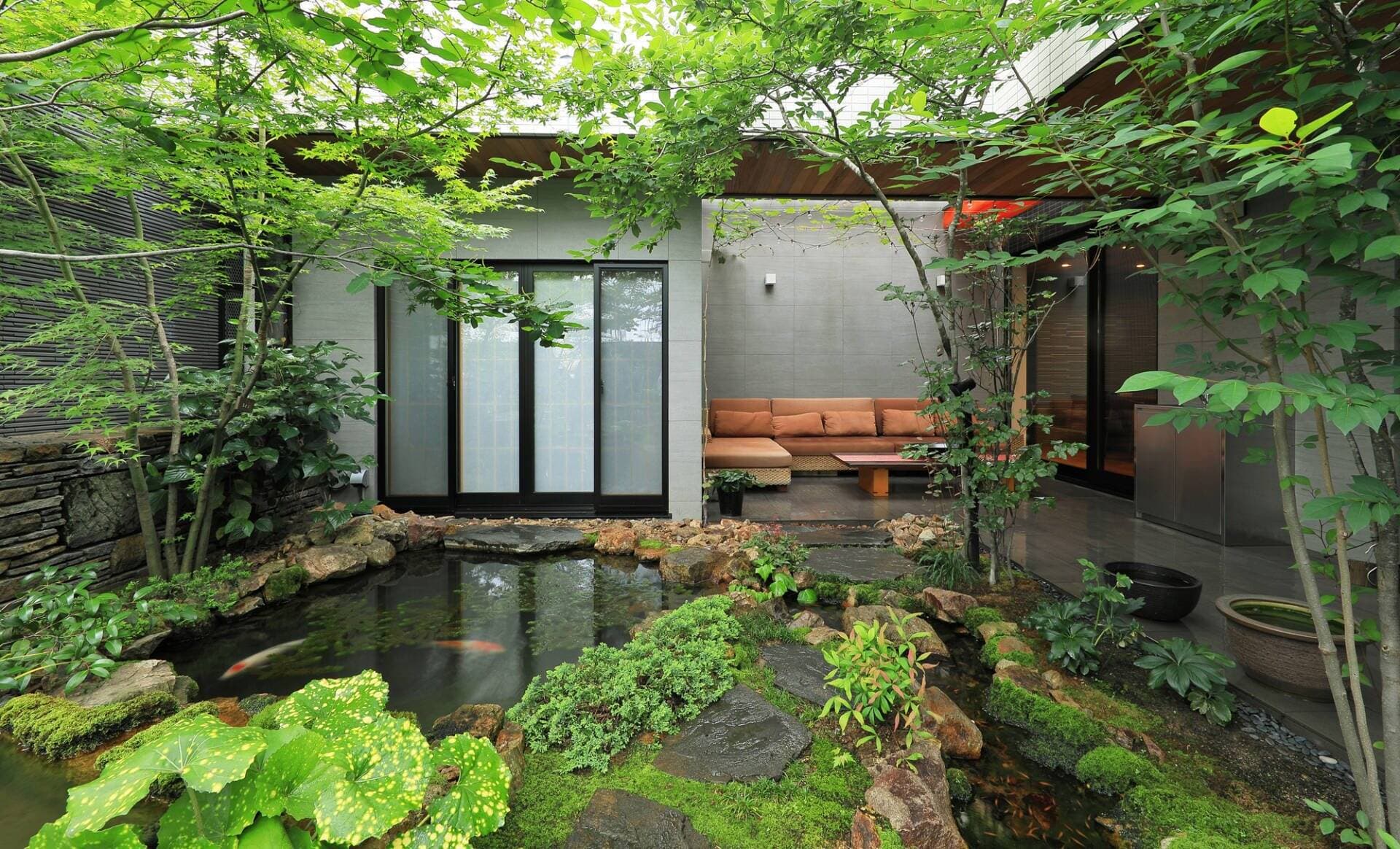 Thiết kế Biophilic là gì? Những ngôi nhà thực tế ứng dụng thành công nguyên tắc này