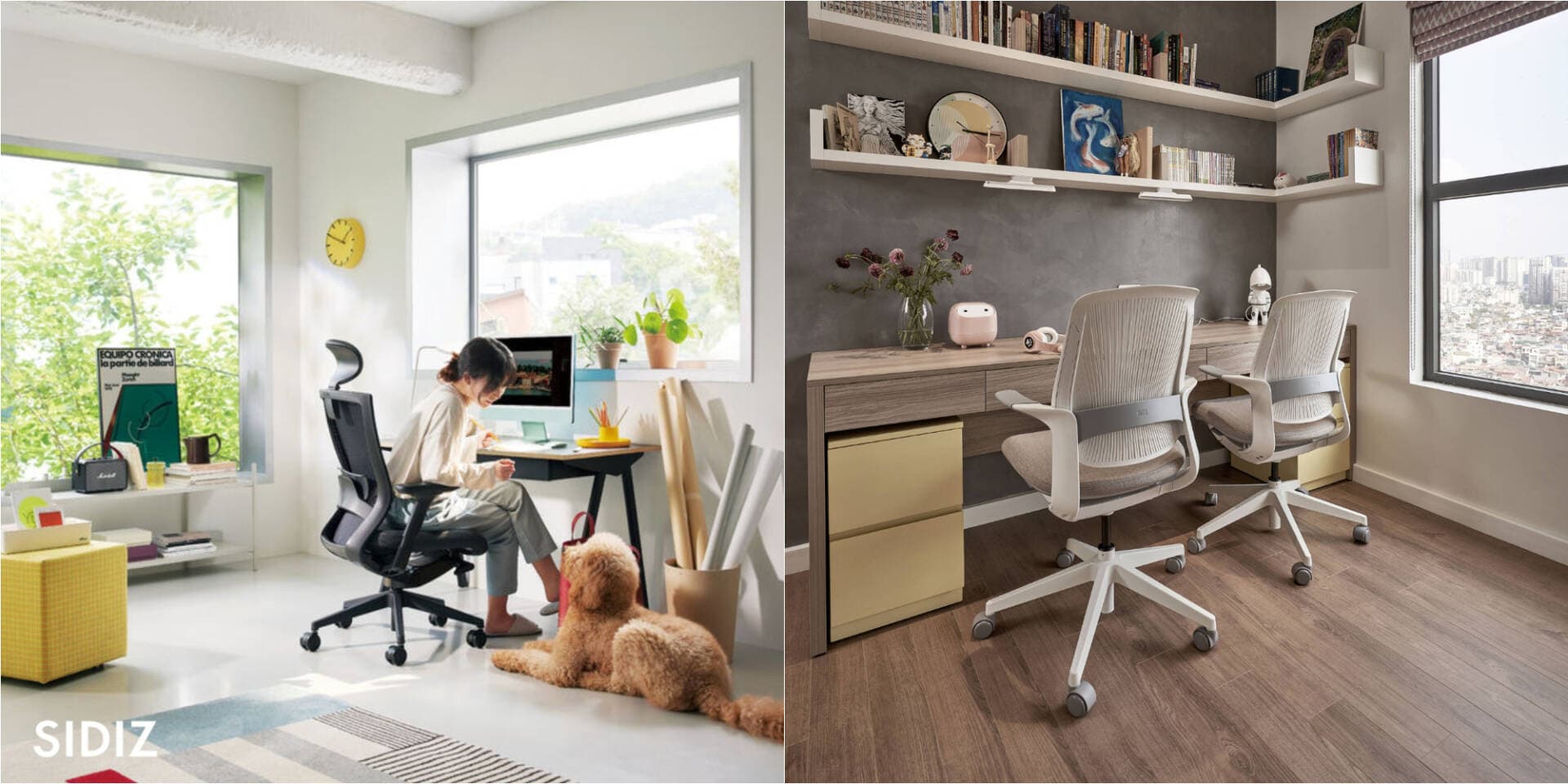 TOP 3 ghế công thái học dưới 10 triệu của thương hiệu Sidiz