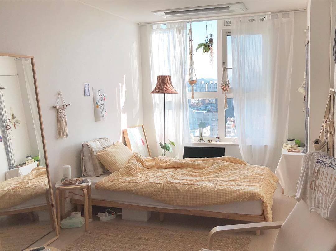 Tổng hợp ý tưởng decor phòng ngủ đẹp như Hàn Quốc
