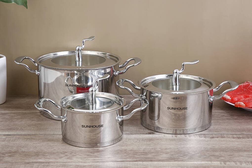 Nồi inox 3 đáy và 5 đáy khác nhau như thế nào? Nên mua loại nào?