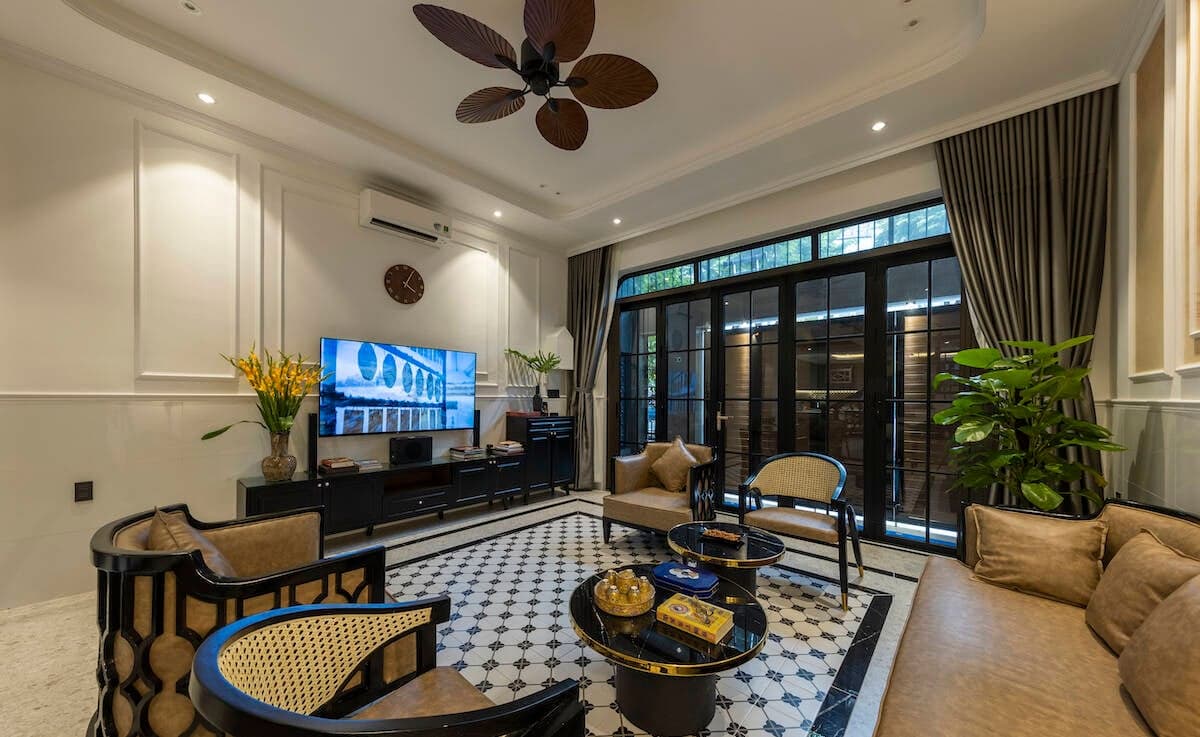 Orchids Home – Ngôi nhà gợi nhớ ký ức về Hà Nội êm đềm của nữ gia chủ tại Đà Nẵng