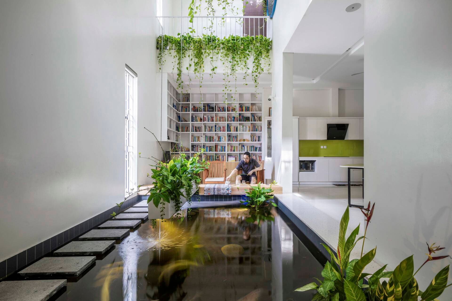 Urban Farming Home - Kiến tạo hệ sinh thái cộng sinh trong kiến trúc nhà phố ở đô thị
