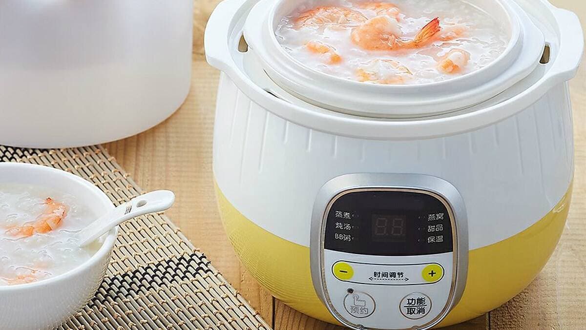 Có nên mua nồi nấu chậm để nấu cháo cho bé không? Dùng sao cho đúng?