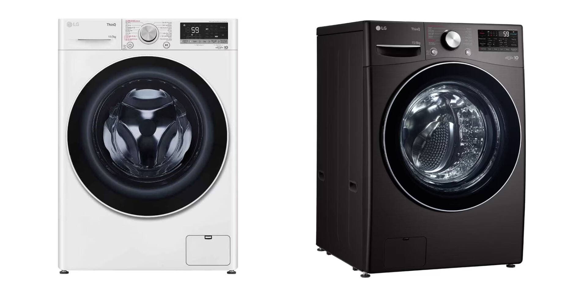 TOP 3 máy giặt sấy LG được đánh giá tốt nhất cuối năm 2023