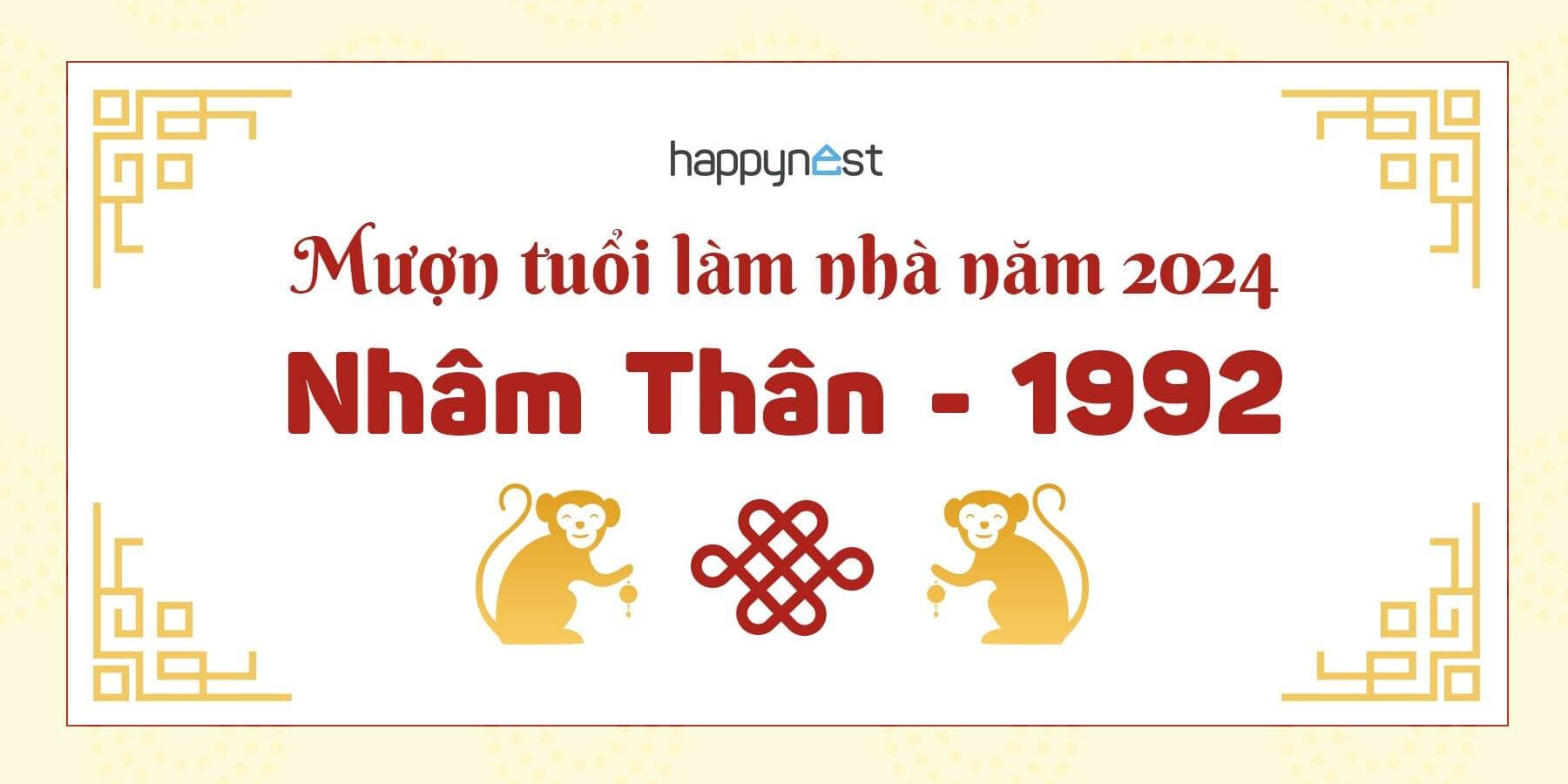 Tuổi 1992 làm nhà năm nào đẹp? Mượn tuổi làm nhà năm 2024