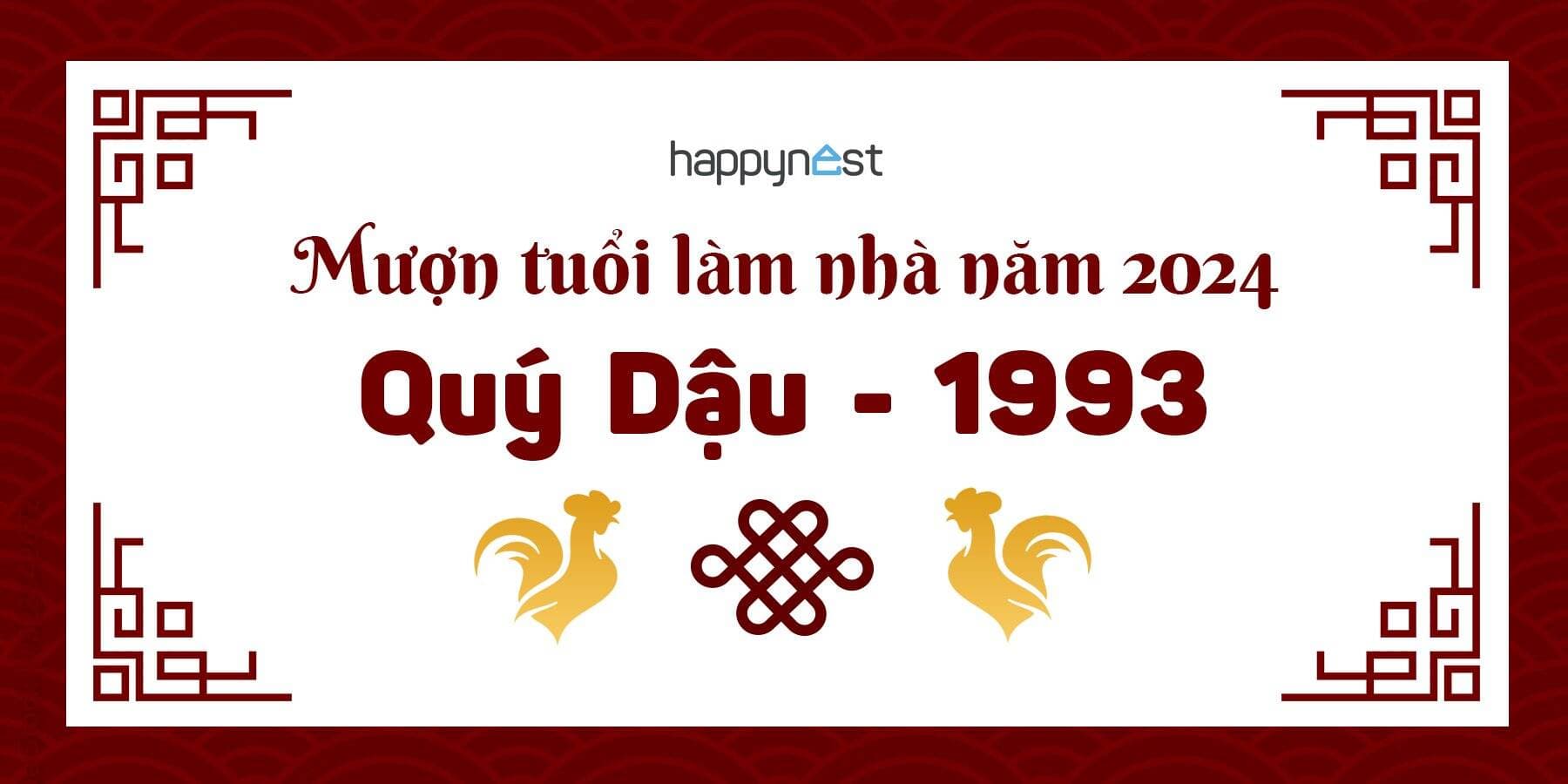 Tuổi 1993 làm nhà năm nào đẹp? Mượn tuổi làm nhà năm 2024