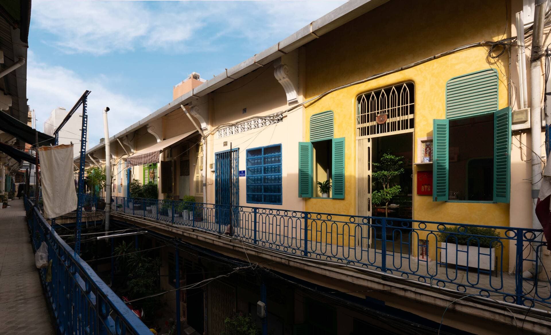 The CORE thiết kế kết hợp nhà ở và văn phòng trong khu shophouse trăm tuổi tại Chợ Lớn