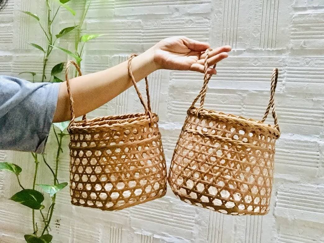Super Sale túi cói, giỏ mây, chỉ 3 ngày duy nhất trên Happynest Shop