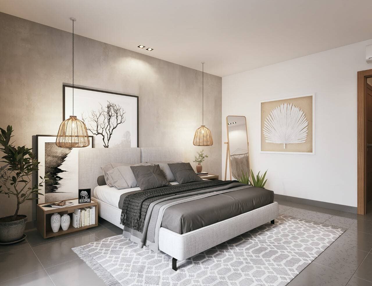 TOP 9+ mẫu phòng ngủ master đẹp, hiện đại nhất năm 2023