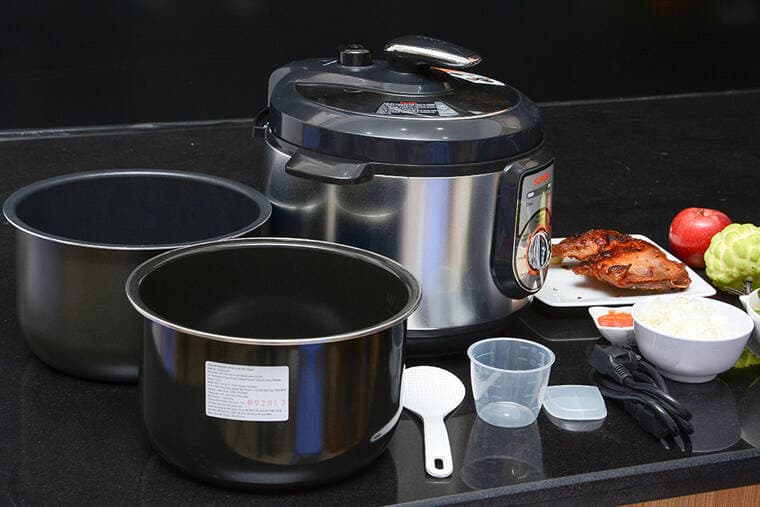 Vệ sinh và khử mùi cho nồi áp suất với 4 bước đơn giản