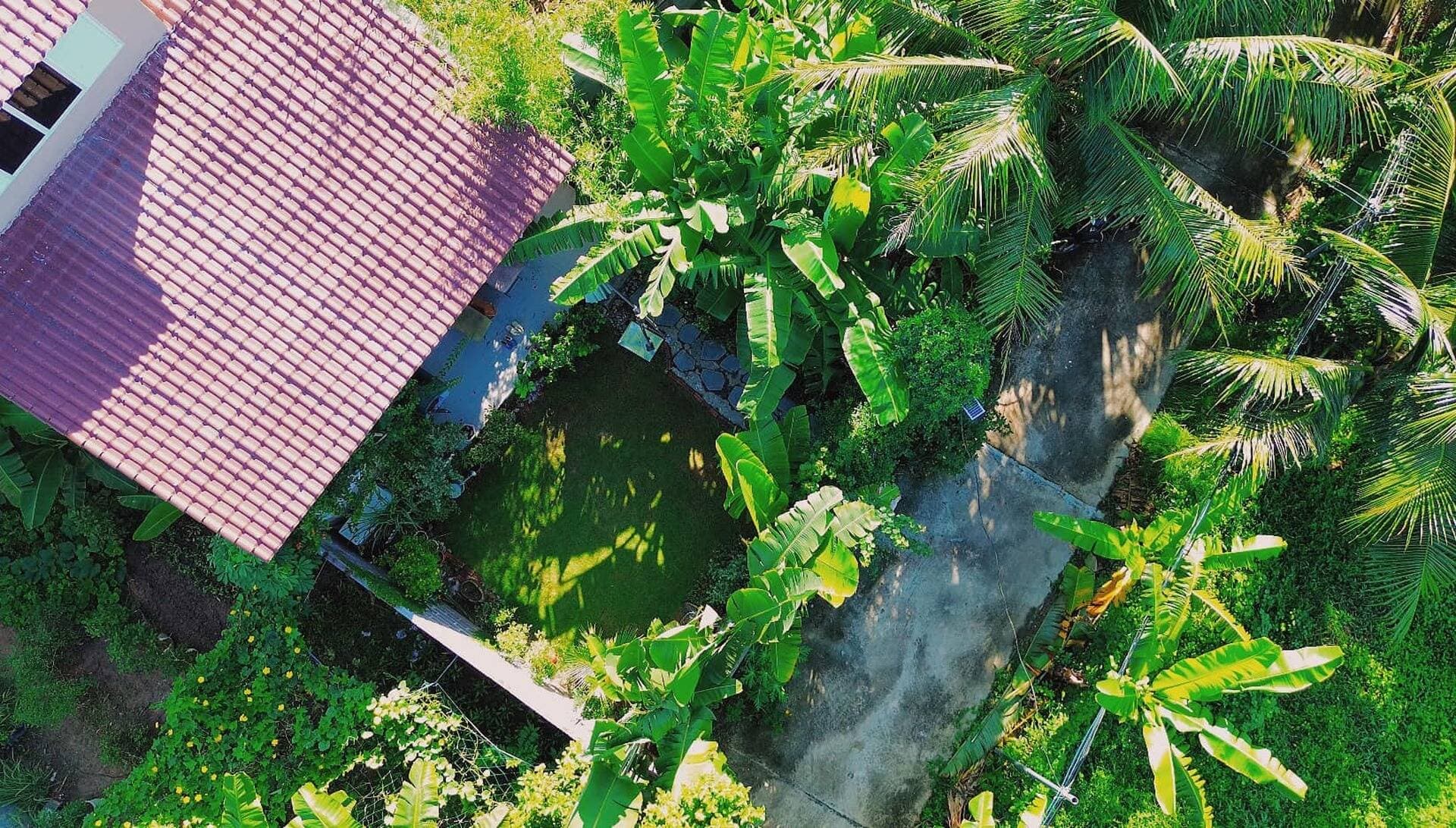 Nhà vườn 100m2 đẹp như cổ tích ở Khánh Hòa, hoàn thiện với chi phí 1,5 tỷ đồng