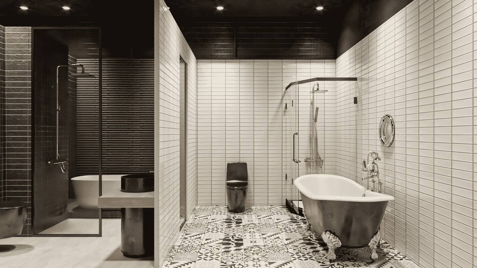 7 tiêu chí thiết kế nhà vệ sinh thông minh, hiện đại và không lỗi thời