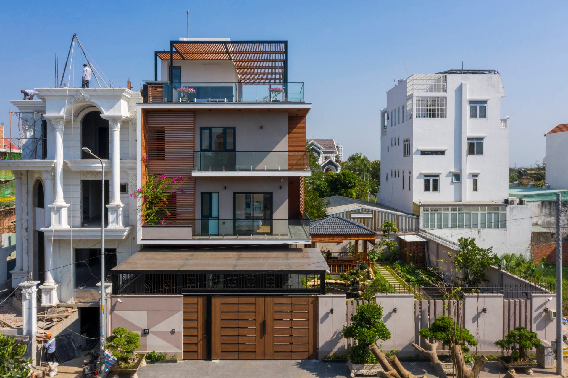 HT Villa tại Quận 12, chi phí 11 tỷ đồng