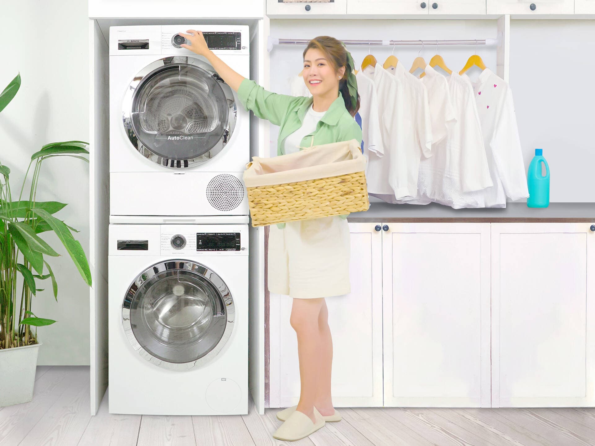 Học hỏi quy tắc 5S của người Nhật để tận hưởng việc giặt giũ mỗi ngày