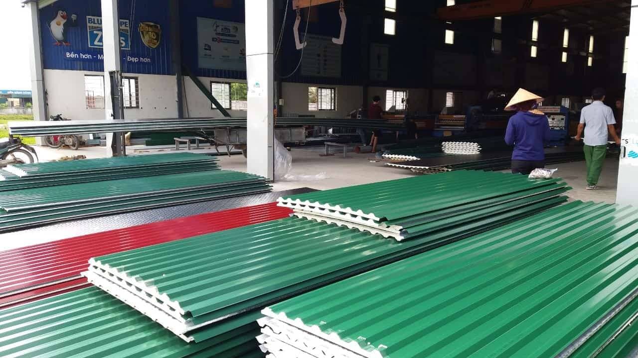 Bảng giá tôn cách nhiệt, chống nóng mới nhất 2024