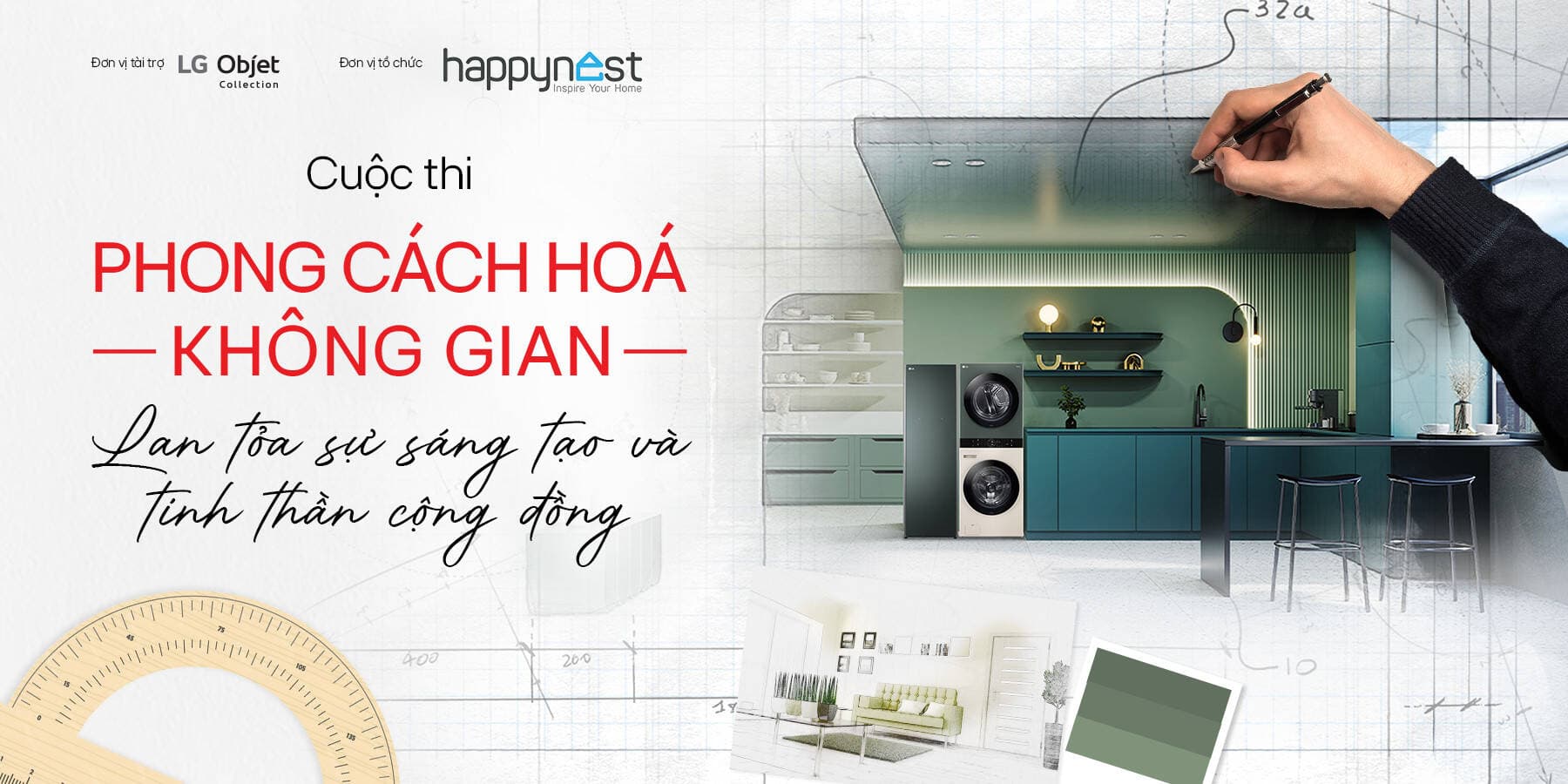 Cuộc thi “Phong cách hóa không gian”: Lan tỏa sự sáng tạo và tinh thần cộng đồng