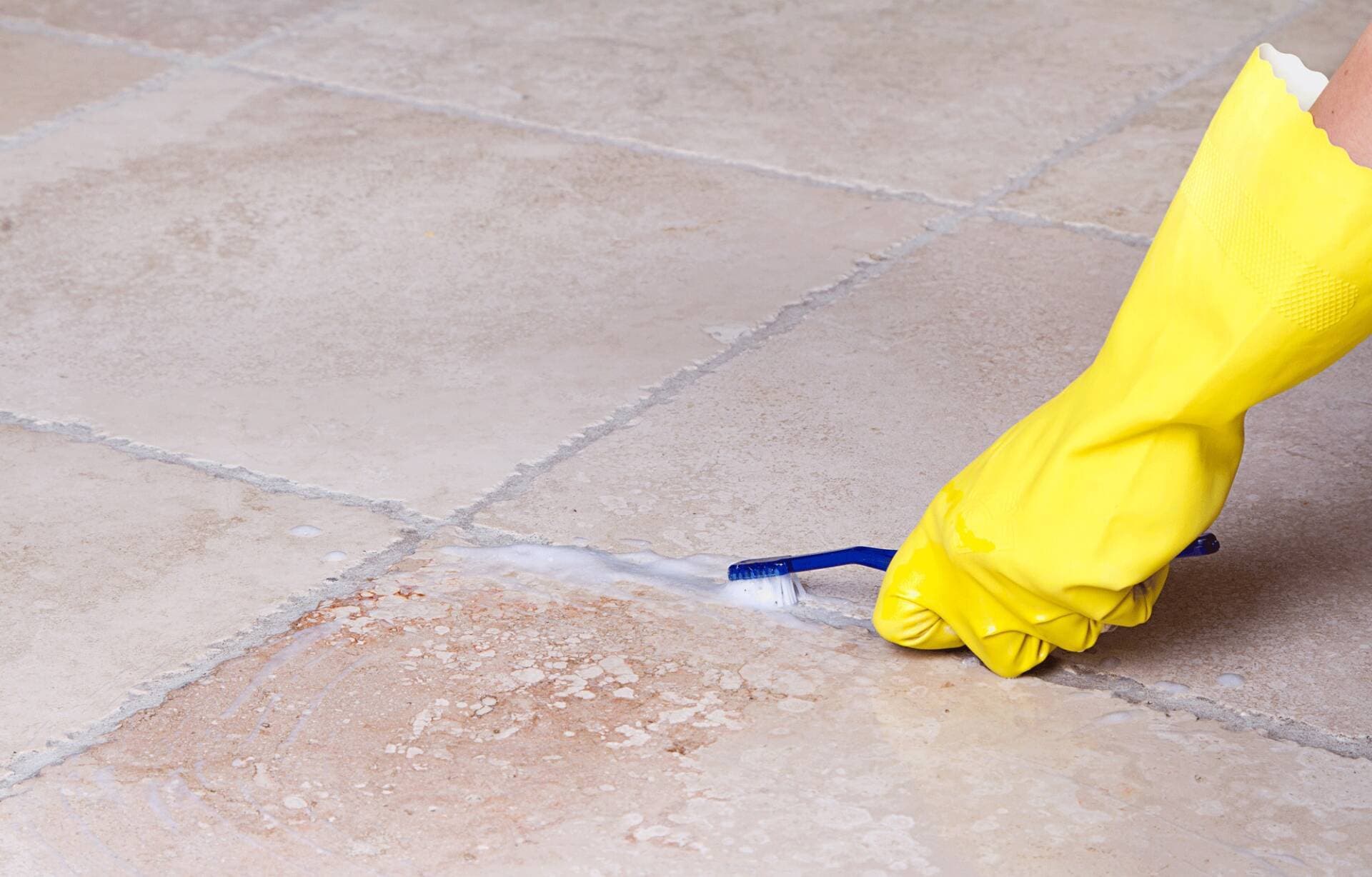 Mẹo nhỏ tẩy vết xi măng trên nền gạch chỉ trong ít phút?