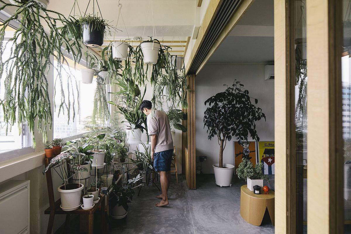 Căn hộ nhỏ cho người độc thân được biến thành ngôi nhà gia đình vui vẻ