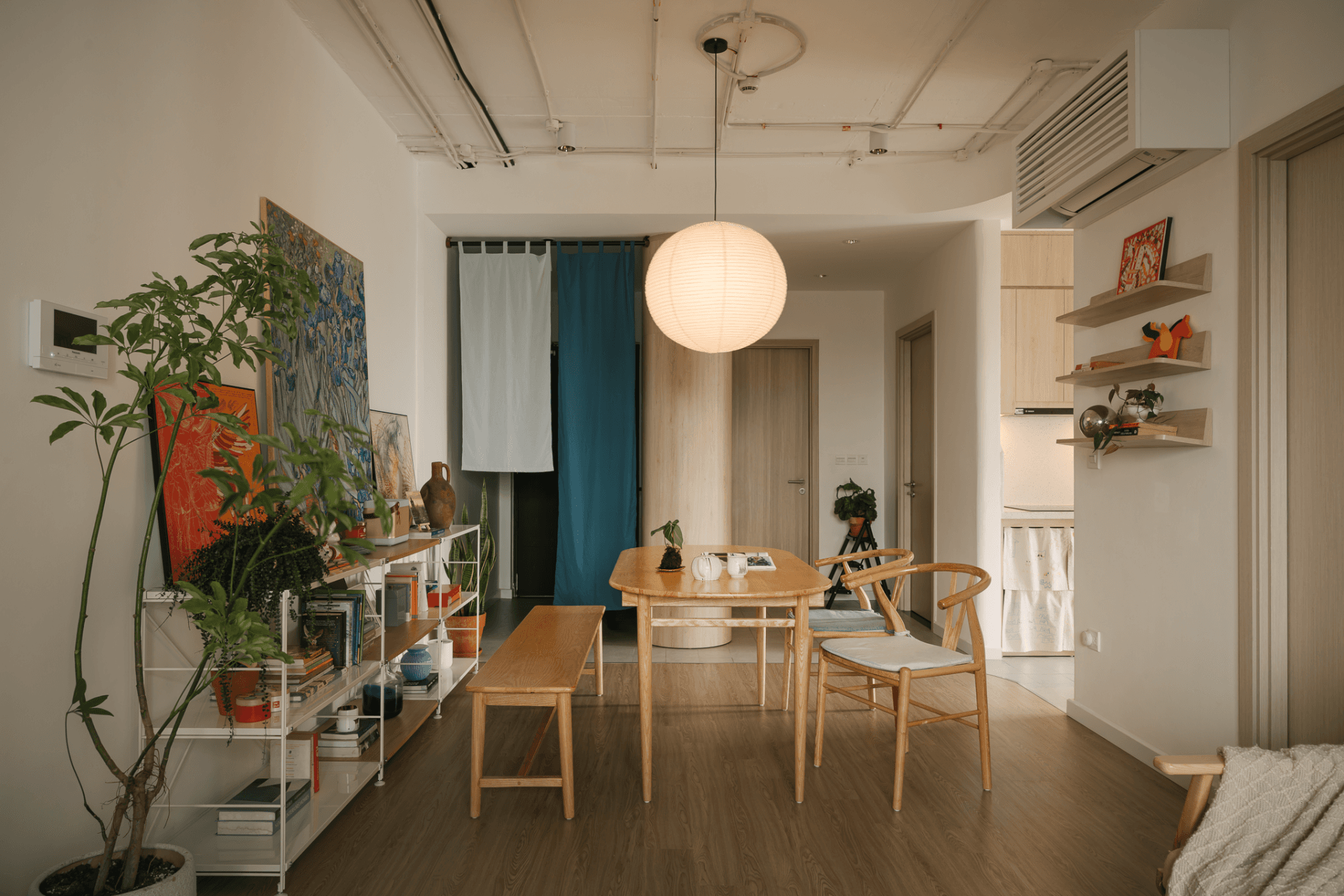 Thiết kế căn hộ Feliz Homes 2 phòng ngủ với 280 triệu