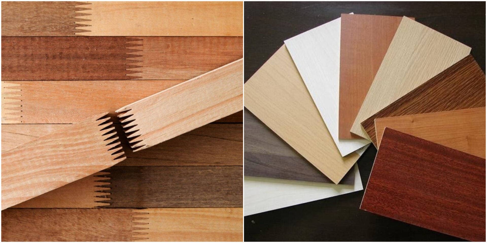 So sánh gỗ ghép và MDF: Gỗ nào tốt hơn?