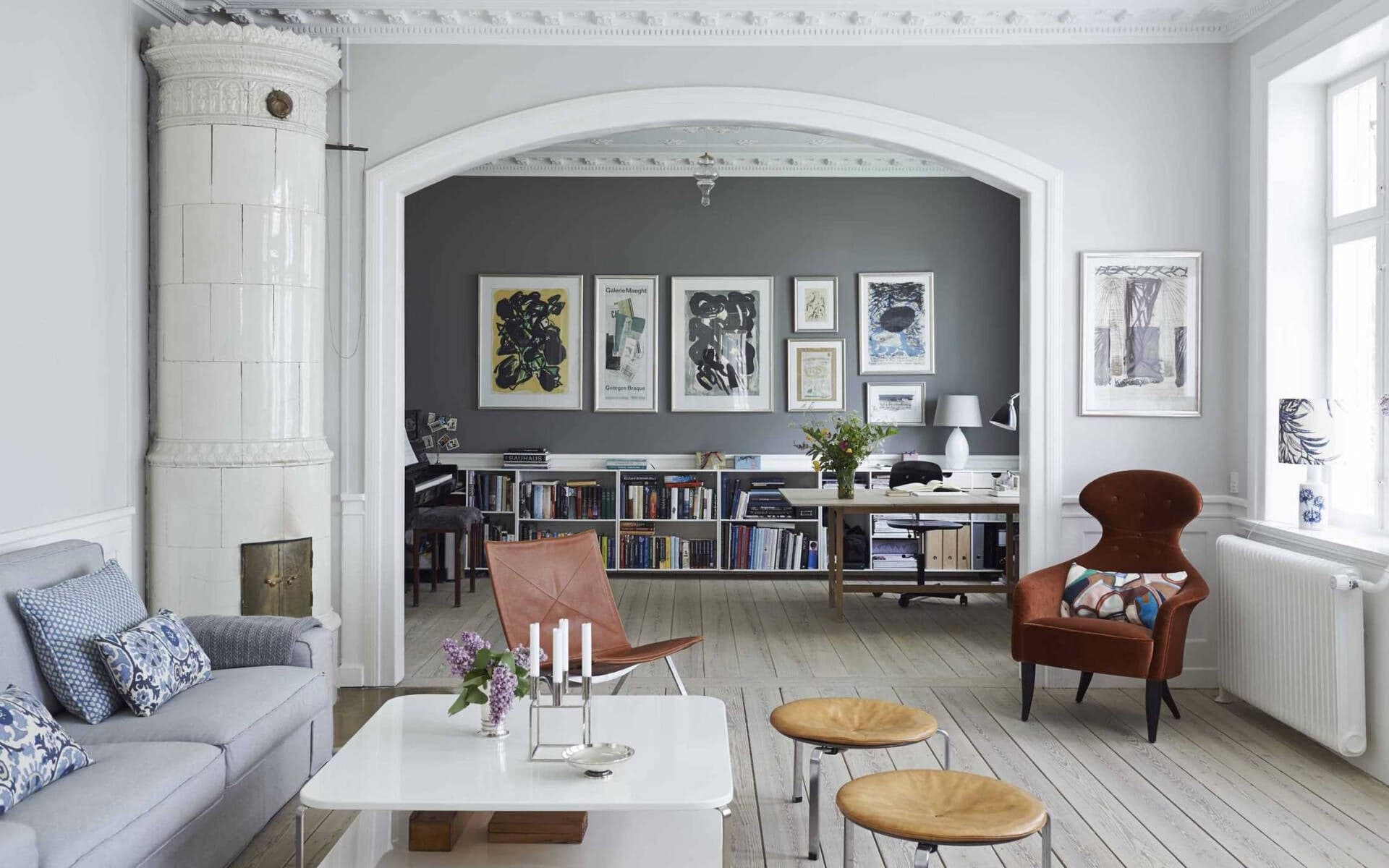 Phong cách nội thất Swedish Bắc Âu: Sự kết hợp hoàn hảo giữa đơn giản và thanh lịch