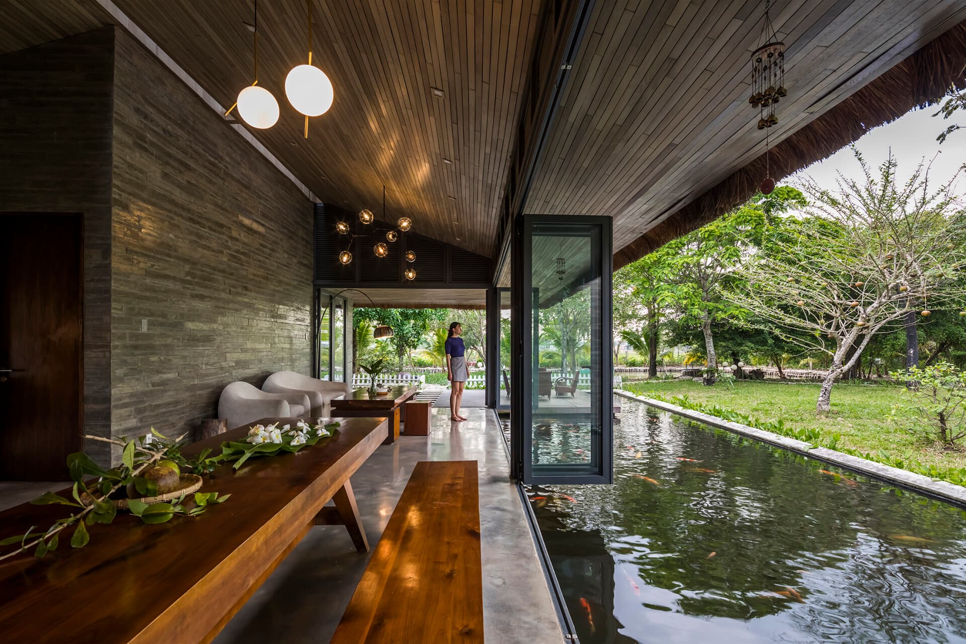 Am house - Ngôi nhà vườn xanh mát