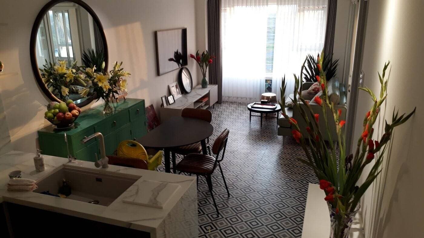 Nội thất hoàn hảo với phong cách Indochine