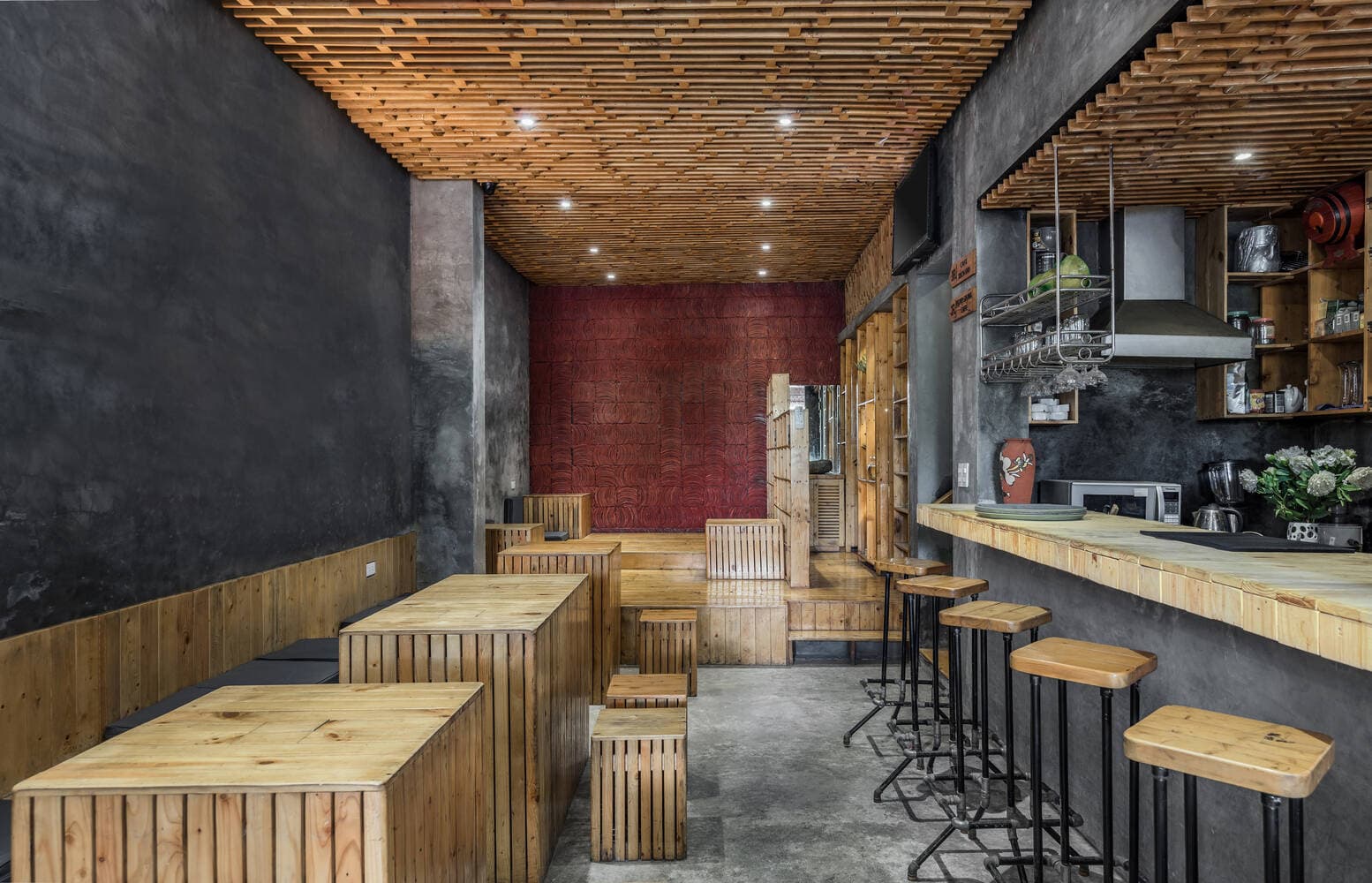 KOI CAFE / Farming Architects