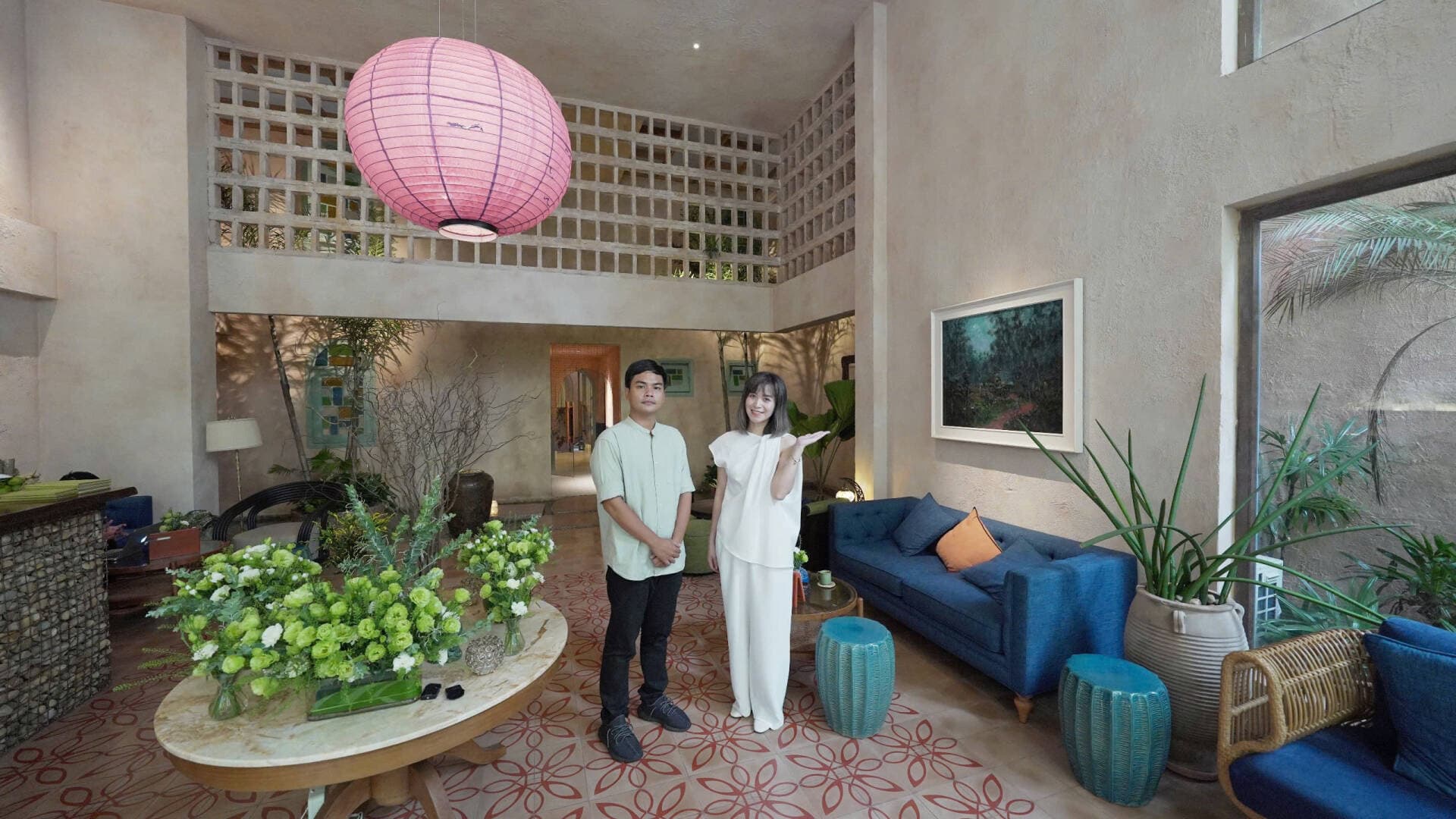 Trải nghiệm không gian spa mô hình resort với hoài niệm Sài Gòn xưa