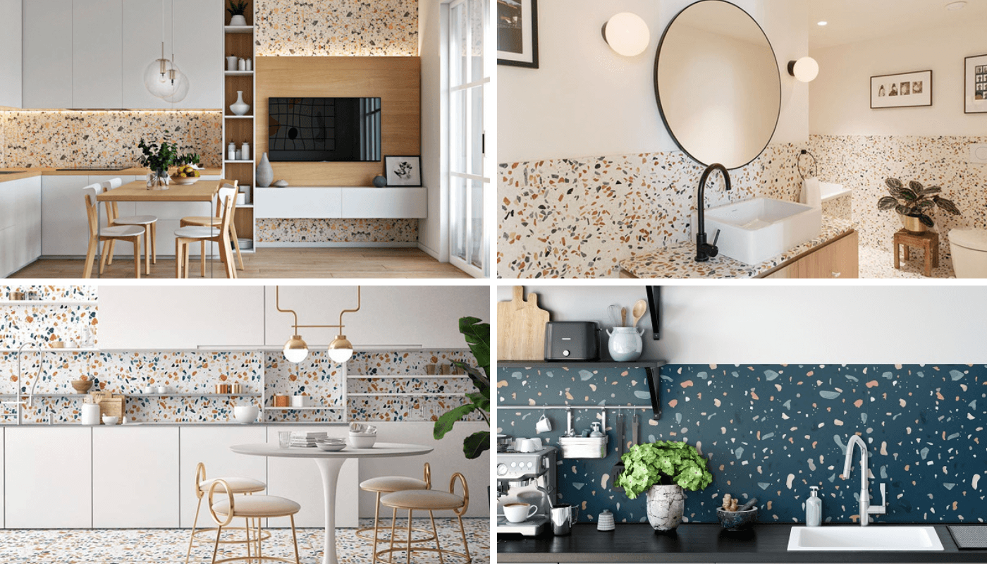 Tổng hợp 15 mẫu gạch hoa văn ốp tường độc đáo, là điểm nhấn cho cả căn nhà