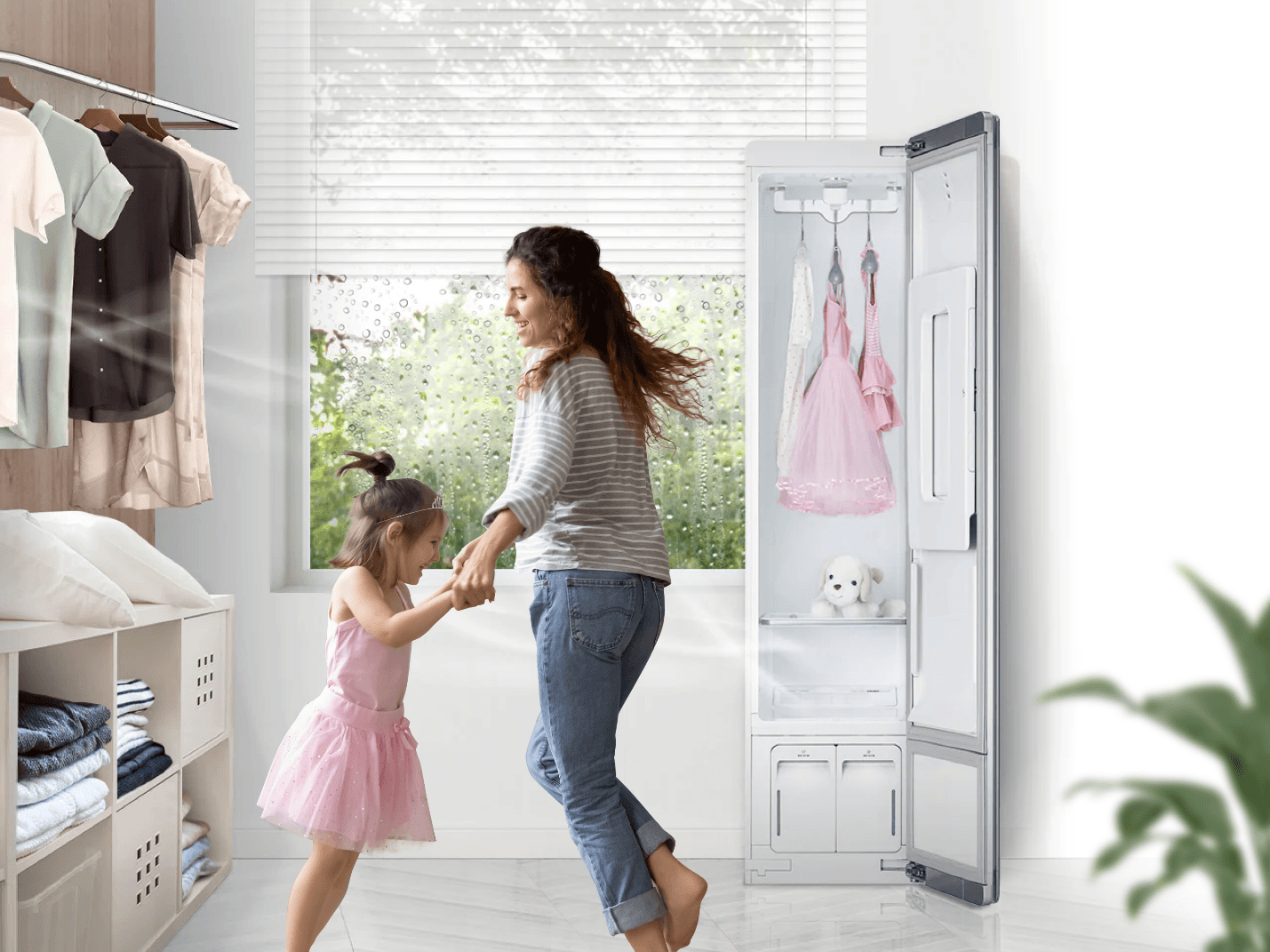 Lợi ích của việc sử dụng công nghệ thông minh trong máy giặt, máy sấy