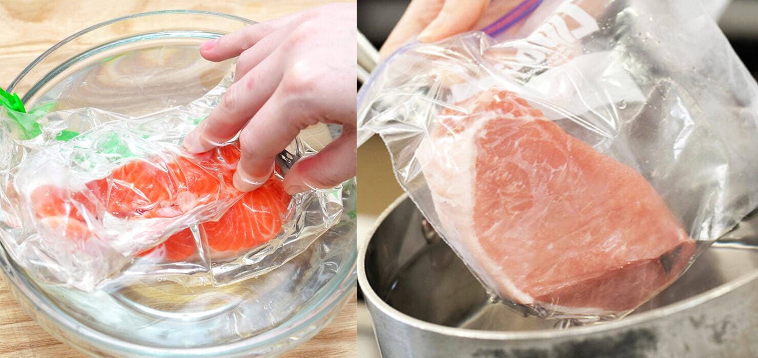 Mẹo rã đông bằng nồi chiên không dầu cực nhanh và tiện lợi