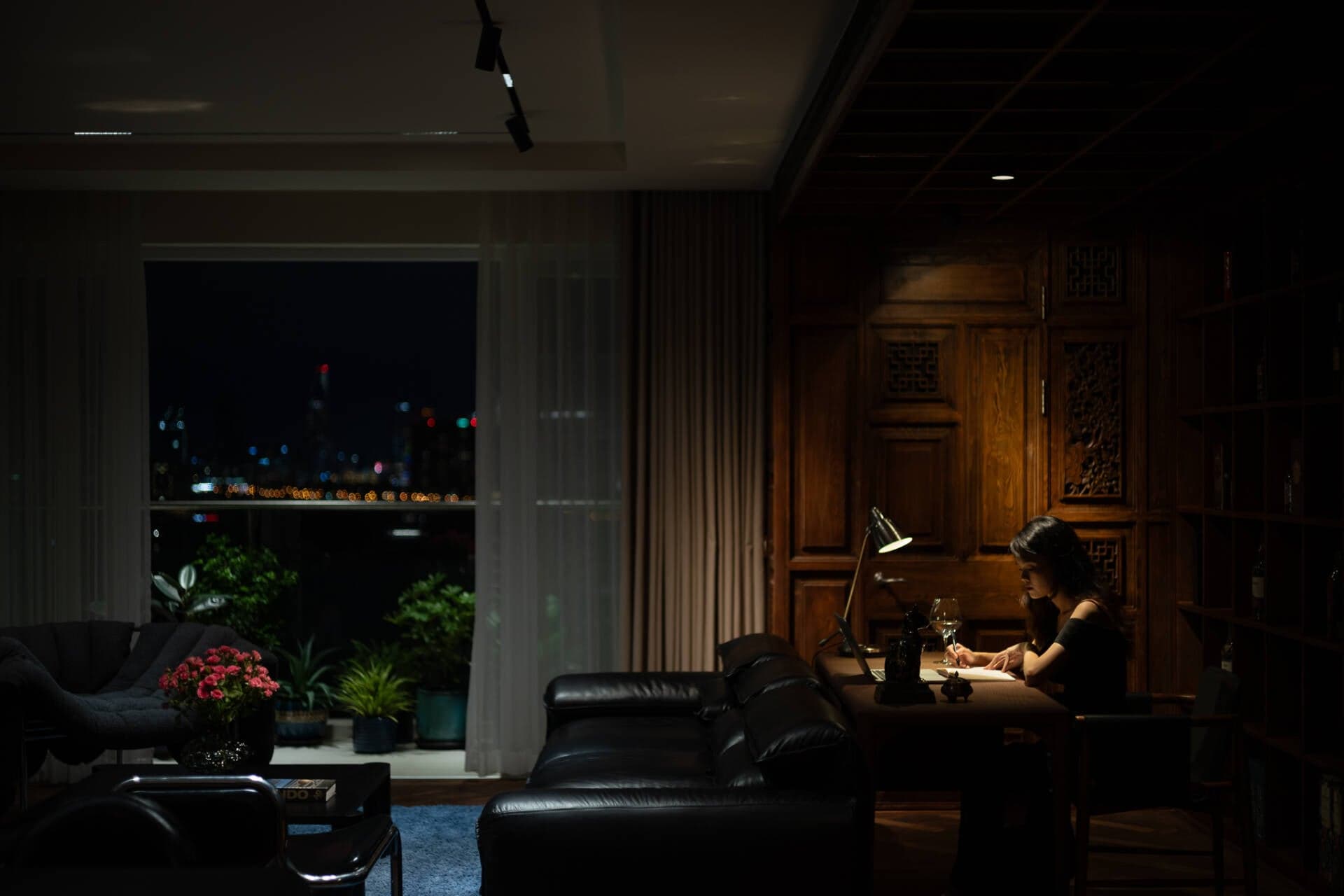 Hidden Apartment – Nơi cân bằng cuộc sống