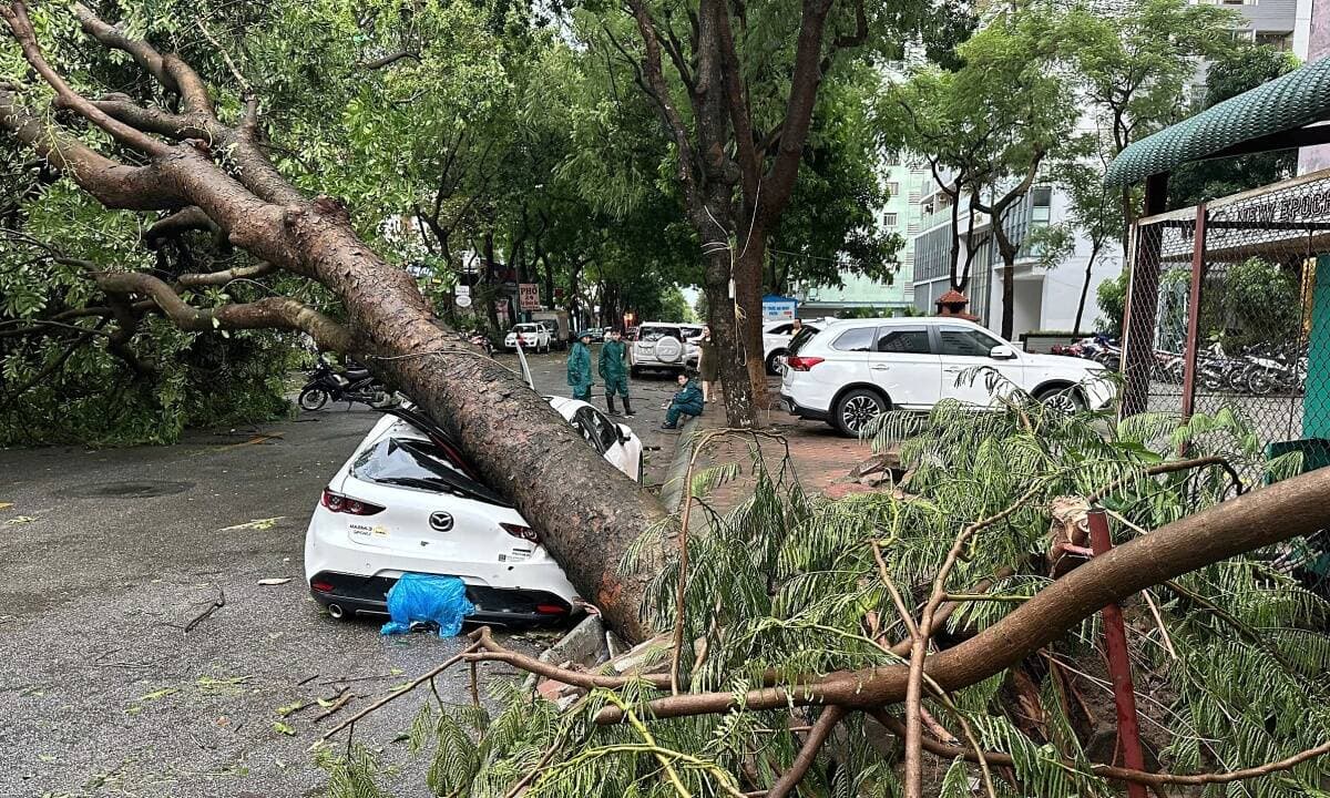Những việc bạn không nên làm khi bên ngoài đang mưa bão, ngập lụt