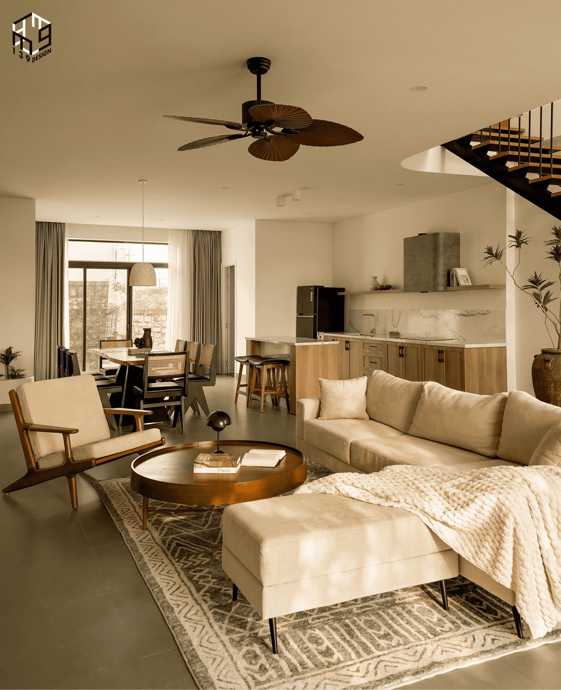 Tận hưởng sự tĩnh lặng điềm nhiên