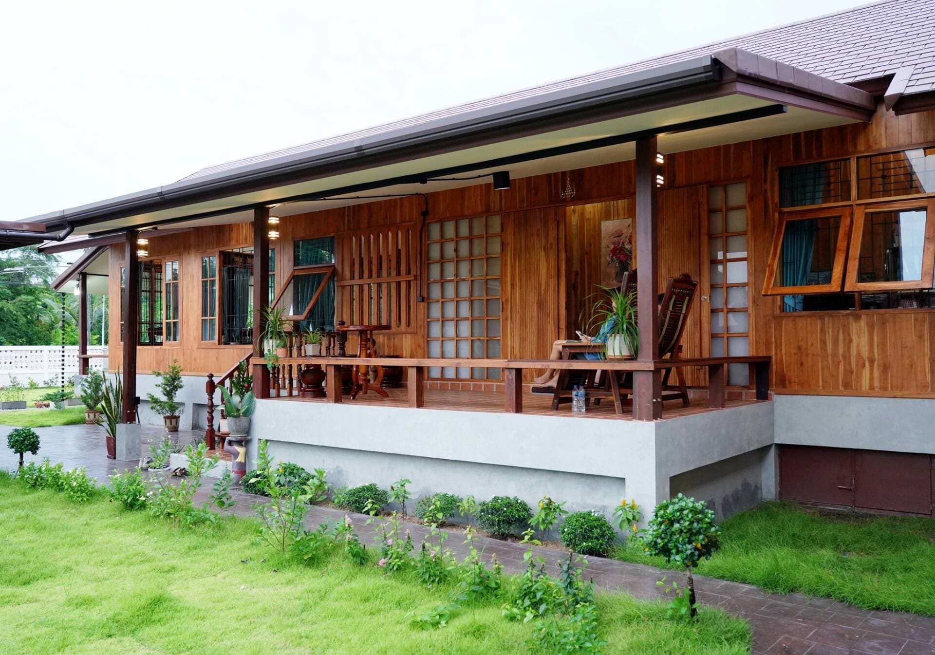 25+ mẫu nhà chữ L 1 tầng đẹp, hiện đại nhất hiện nay