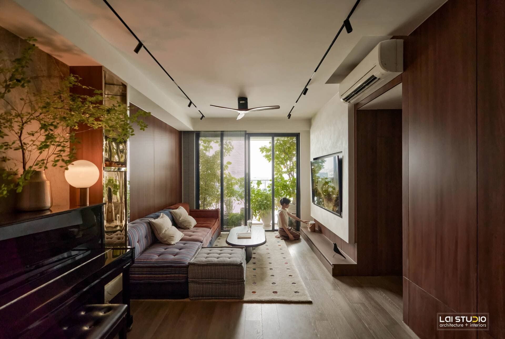 Căn hộ One Verandah: Không gian tối giản đậm chất Nhật giữa lòng Thủ Đức