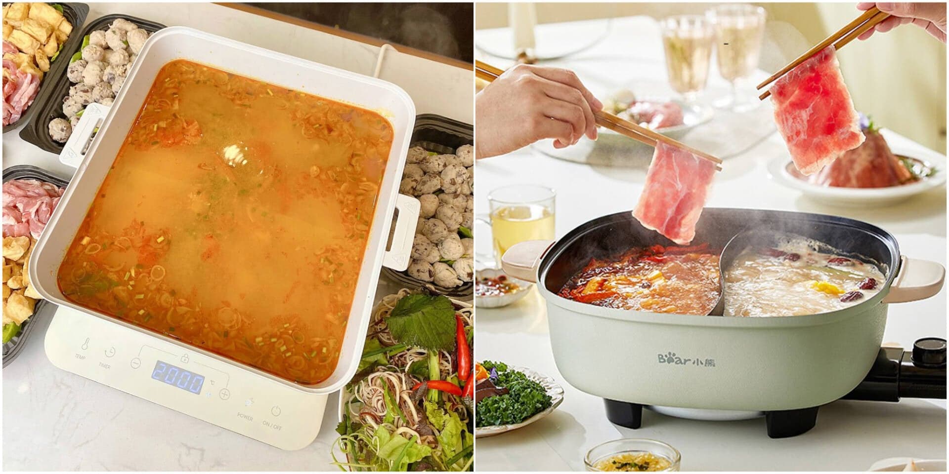 Nên dùng nồi lẩu điện hay bếp từ để nấu lẩu: So sánh chi tiết để lựa chọn tối ưu