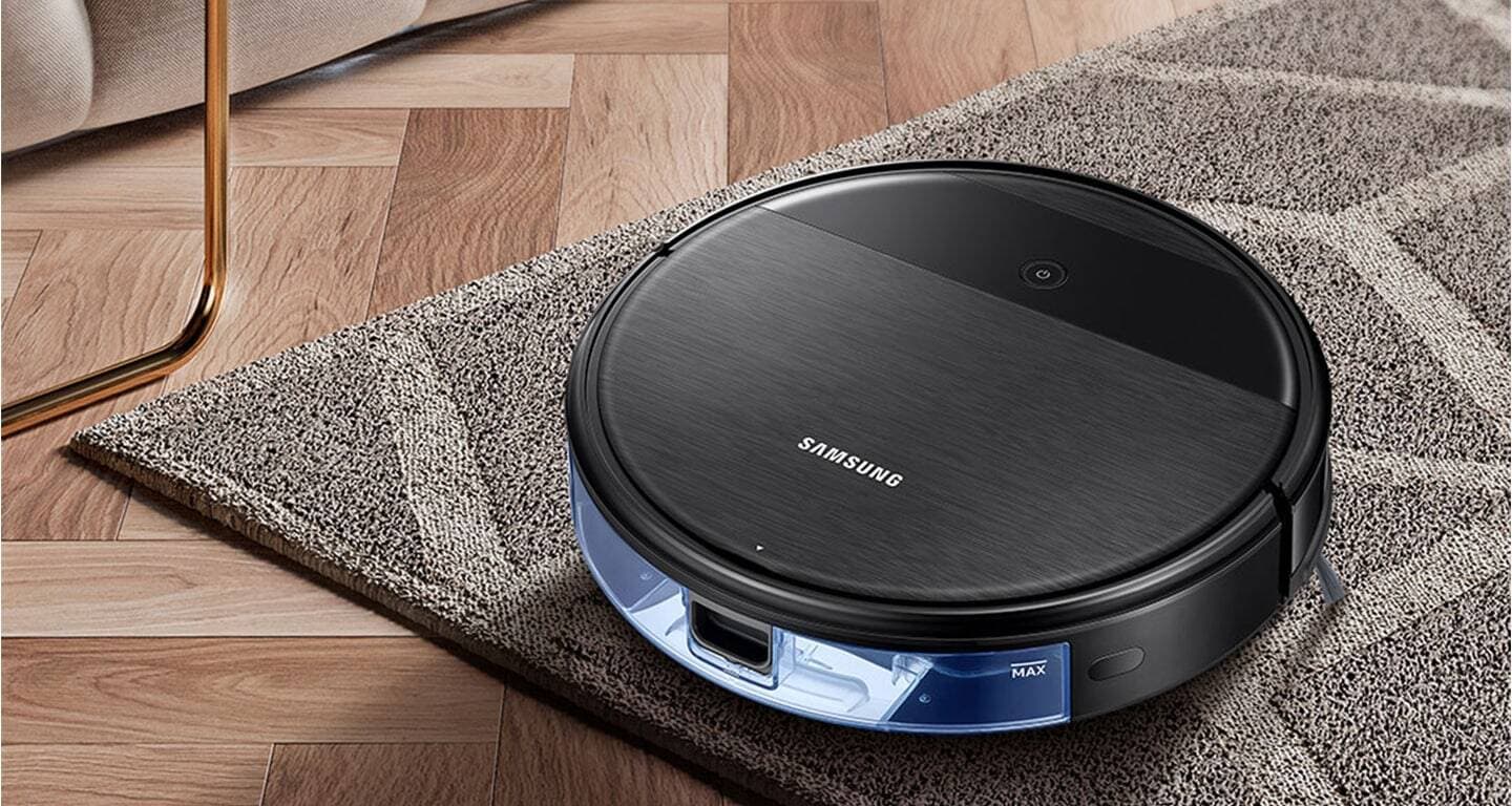 7 ưu điểm vượt trội của robot hút bụi Samsung dành cho gia đình