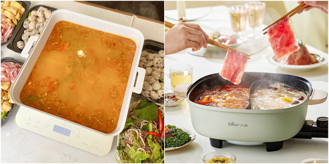Nên dùng nồi lẩu điện hay bếp từ để nấu lẩu: So sánh chi tiết để lựa chọn tối ưu
