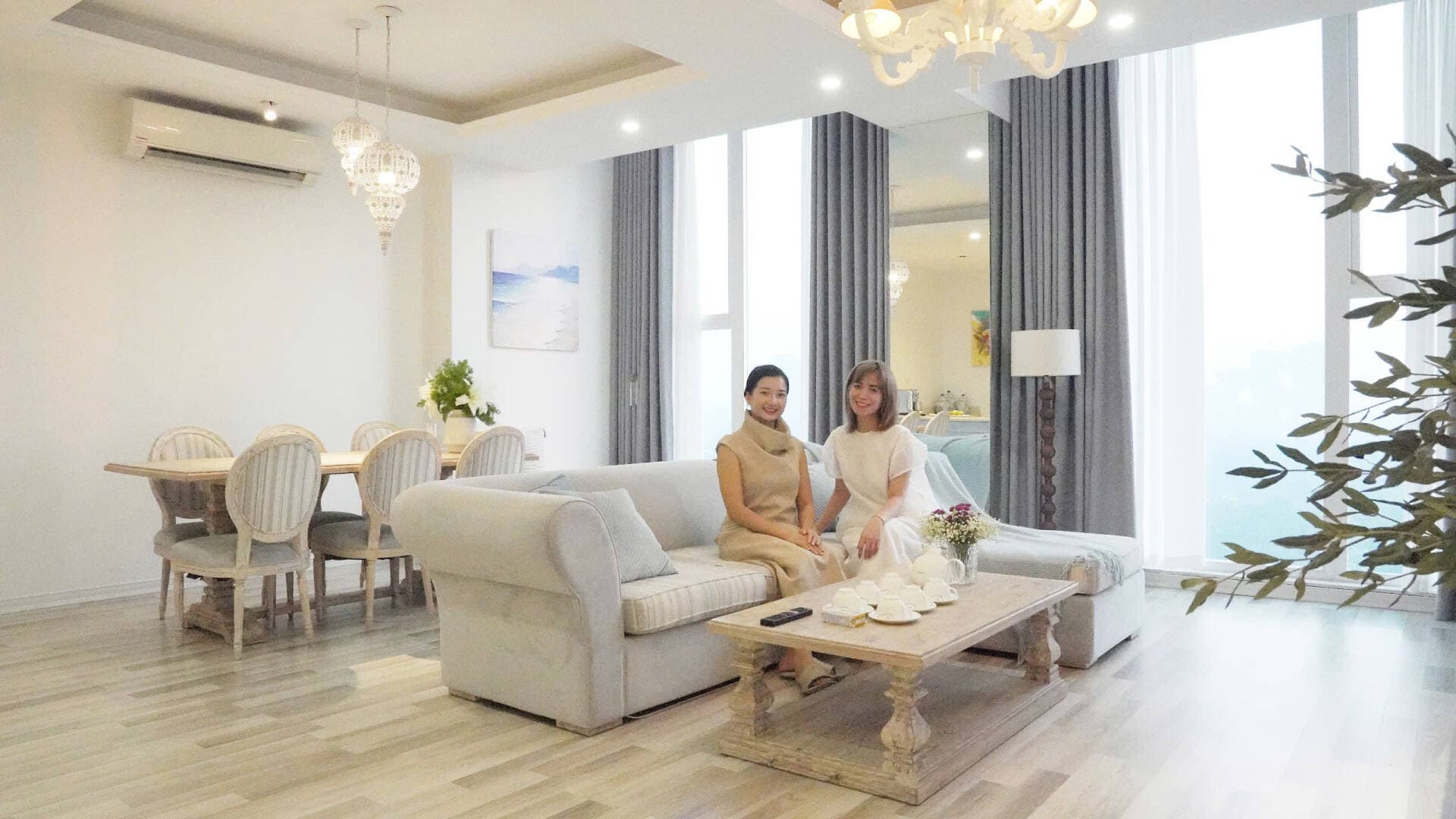Penthouse of Joy – Tuyệt tác duplex với cảm hứng hoàng hôn trên biển