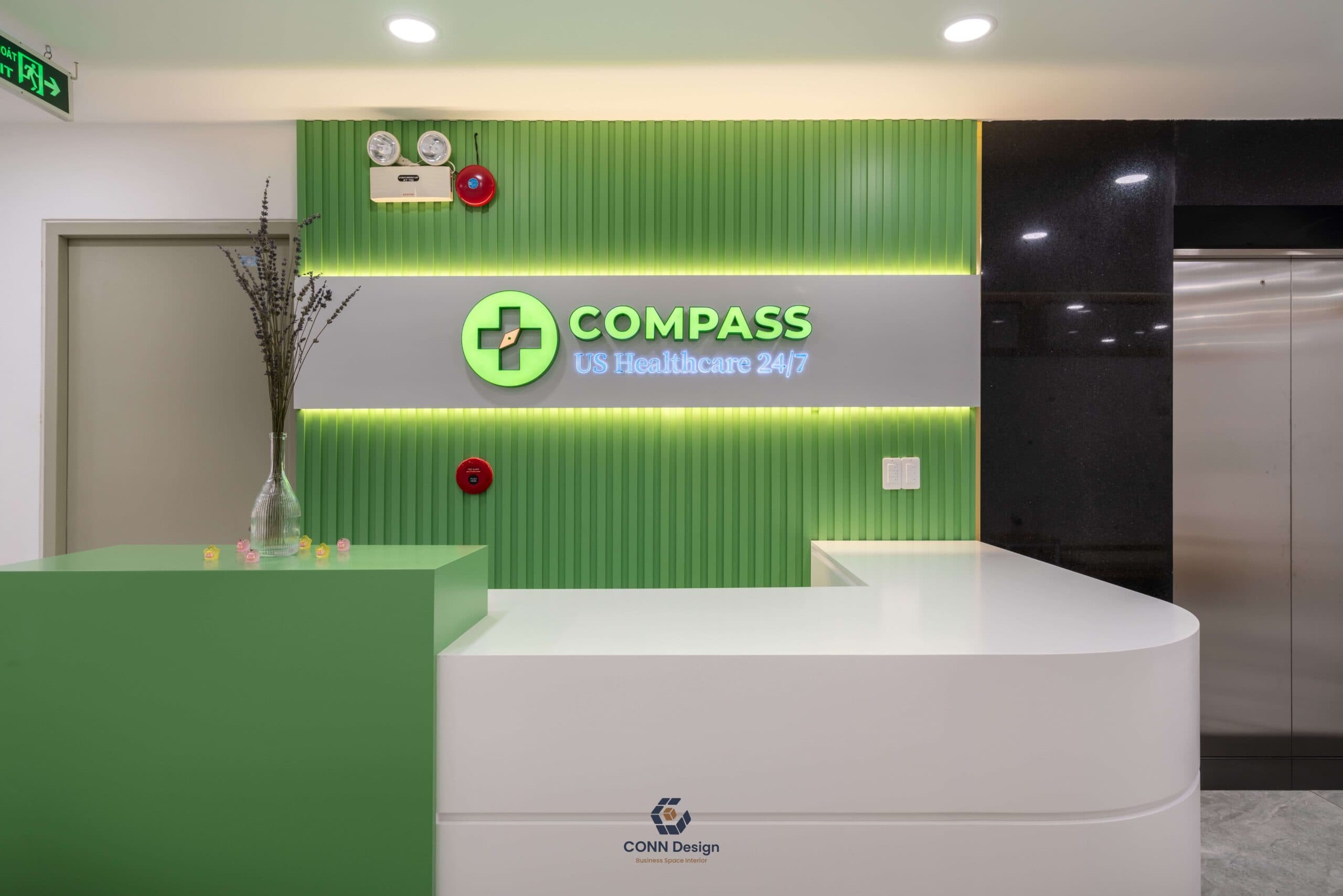 Phòng khám đa khoa Compass - Nơi hiện đại giao thoa với sự ấm áp và thân thiện