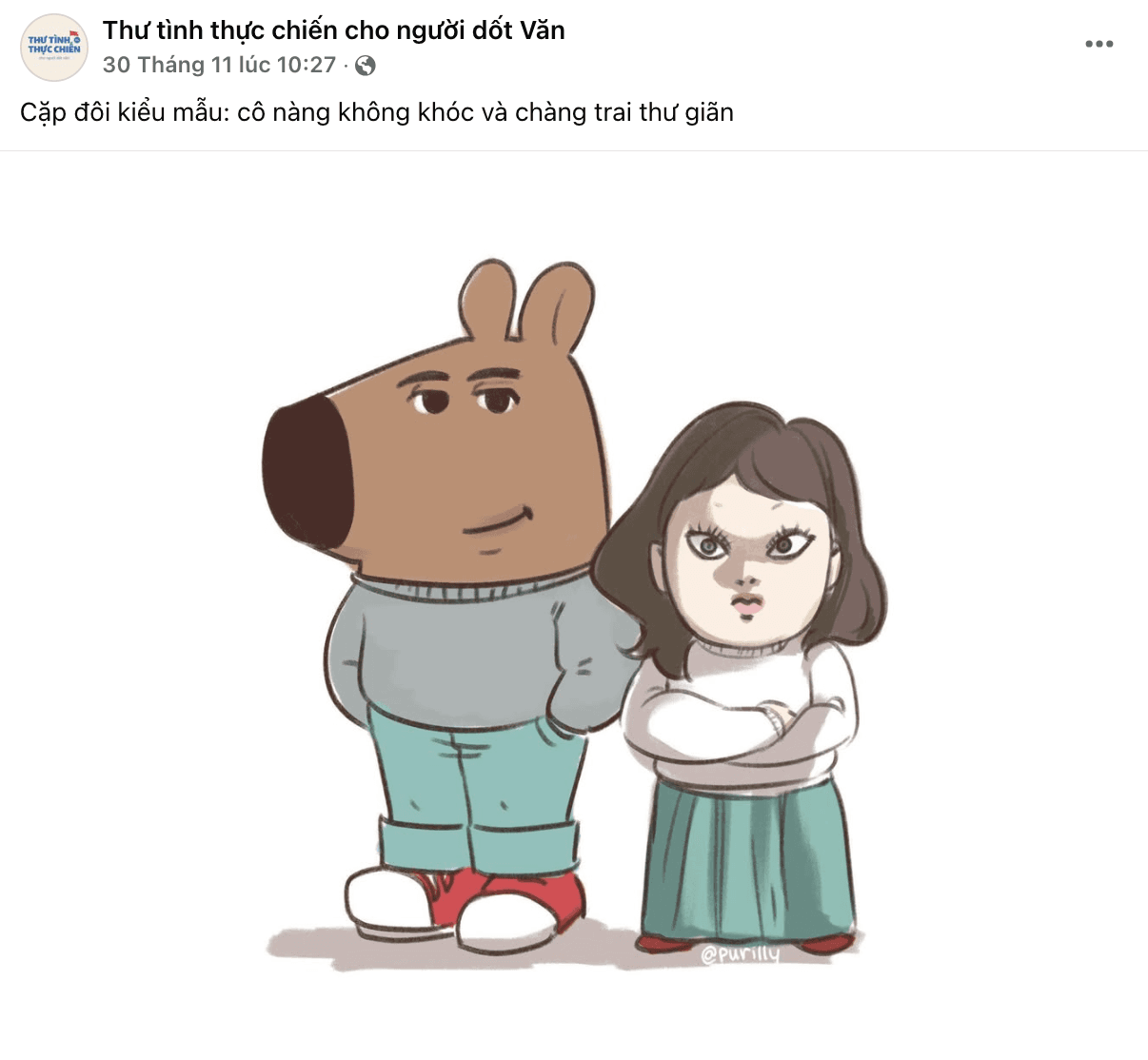 Cô nàng thư giãn là gì? Anh chàng thư giãn là gì? Giải mã cơn sốt meme Chill Guy