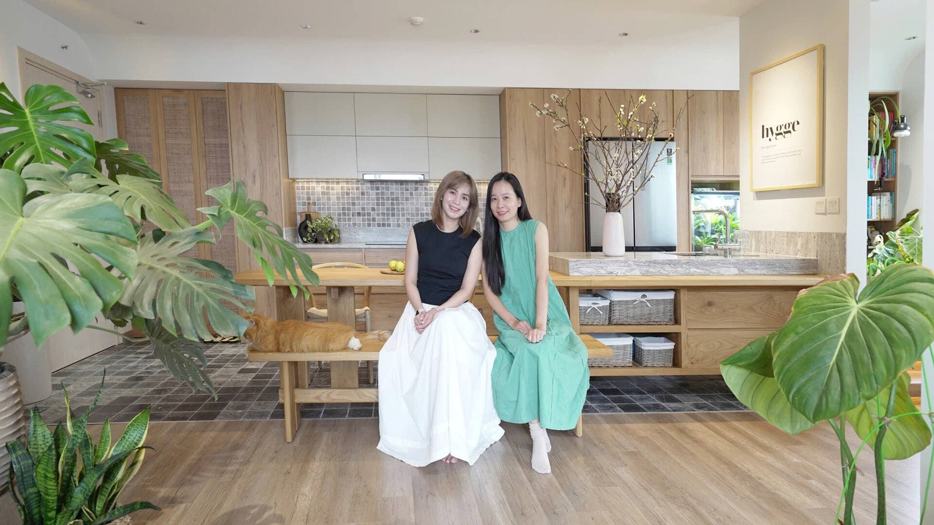 Tổ ấm độc đáo từ bàn tay và trái tim của người chồng kiến trúc sư