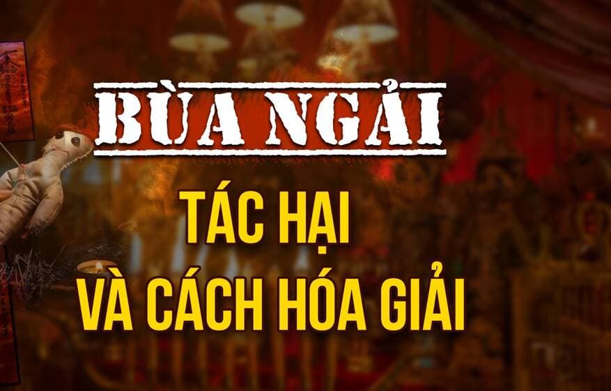 Cách nhận biết bị trúng bùa và cách hóa giải